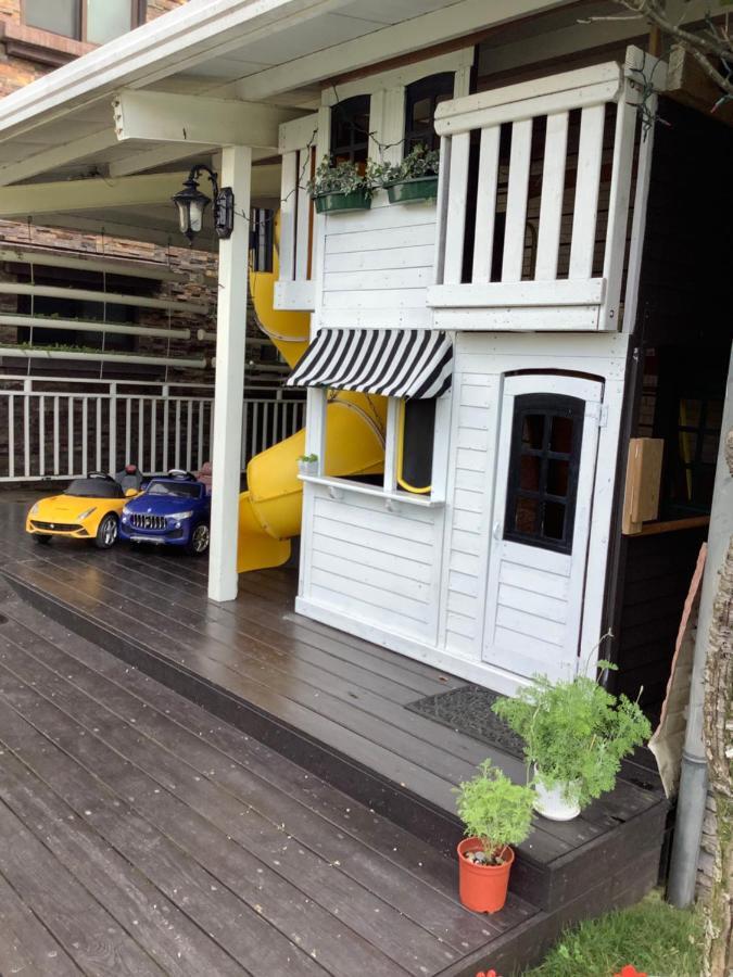 Leisure Pavilion House B&B Zhuangwei Εξωτερικό φωτογραφία